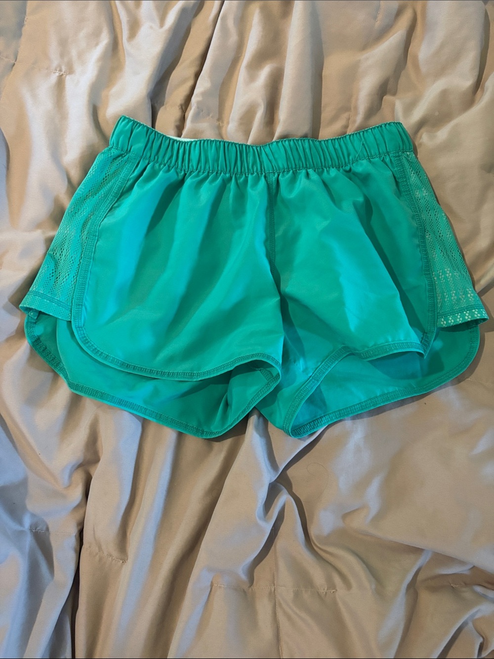 Champion Women's Teal Athletic Shorts